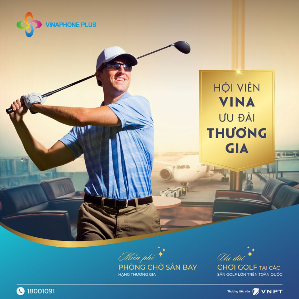 VinaPhone Plus mở rộng ưu đãi Phòng chờ Thương gia cho Hội viên Titan trở lên