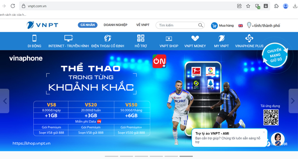 Chọn tab “Cá nhân”