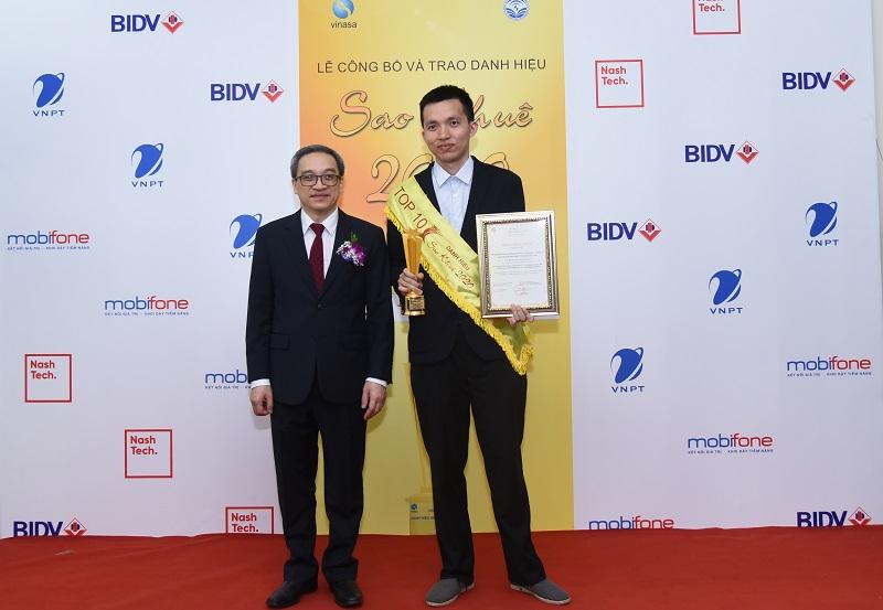 Hệ sinh thái Giáo dục thông minh Smart Education - vnEdu 4.0 nằm trong top 10 Sao Khuê 2020