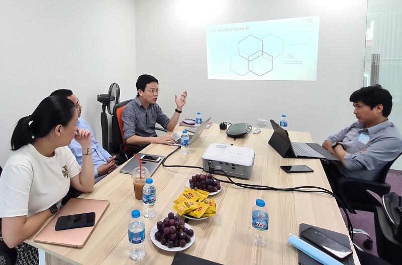 An actual survey of IT products in the final round of Vietnamese Talent 2020