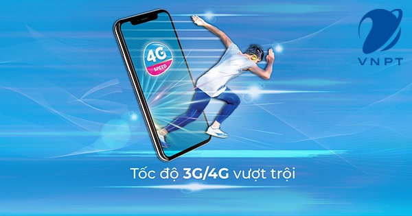 Đăng ký mạng VinaPhone để có 4G tốc độ vượt trội
