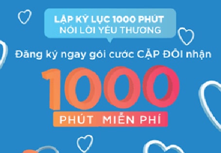 SIM VinaPhone khuyến mãi 1000 phút TỐT NHẤT 2019