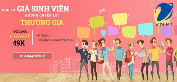 Happy VinaPhone cũng là một trong những gói khuyến mãi 1000 phút hấp dẫn