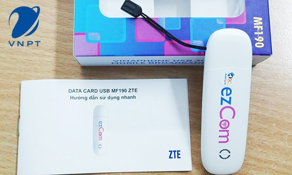 Sim VinaPhone Ezcom chuyên dùng để lên mạng và KHÔNG gọi điện, nhắn tin được