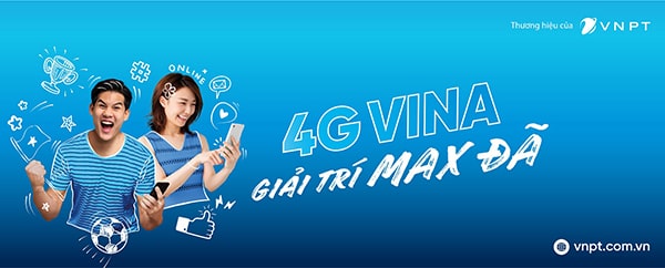 Sim VinaPhone lên mạng MAX đã, giá rẻ như miễn phí