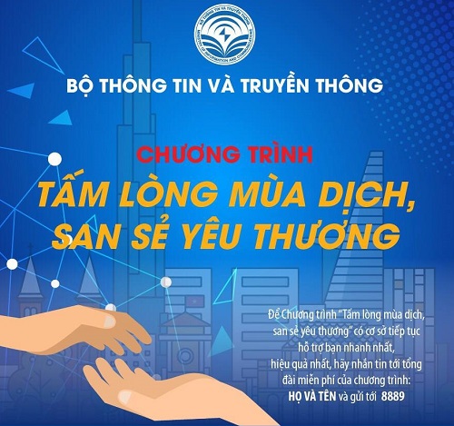 VNPT đồng hành cùng chương trình “Tấm lòng mùa dịch, sản sẻ yêu thương”