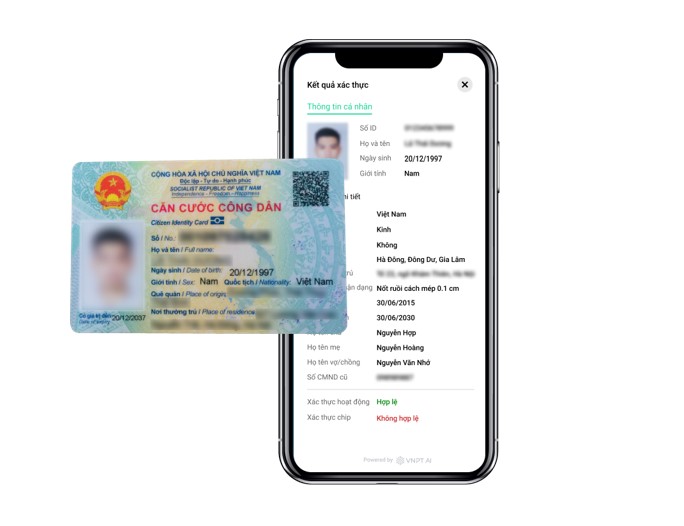 VNPT ID Check – Lời giải cho bài toán xác thực thông tin khách hàng của doanh nghiệp
