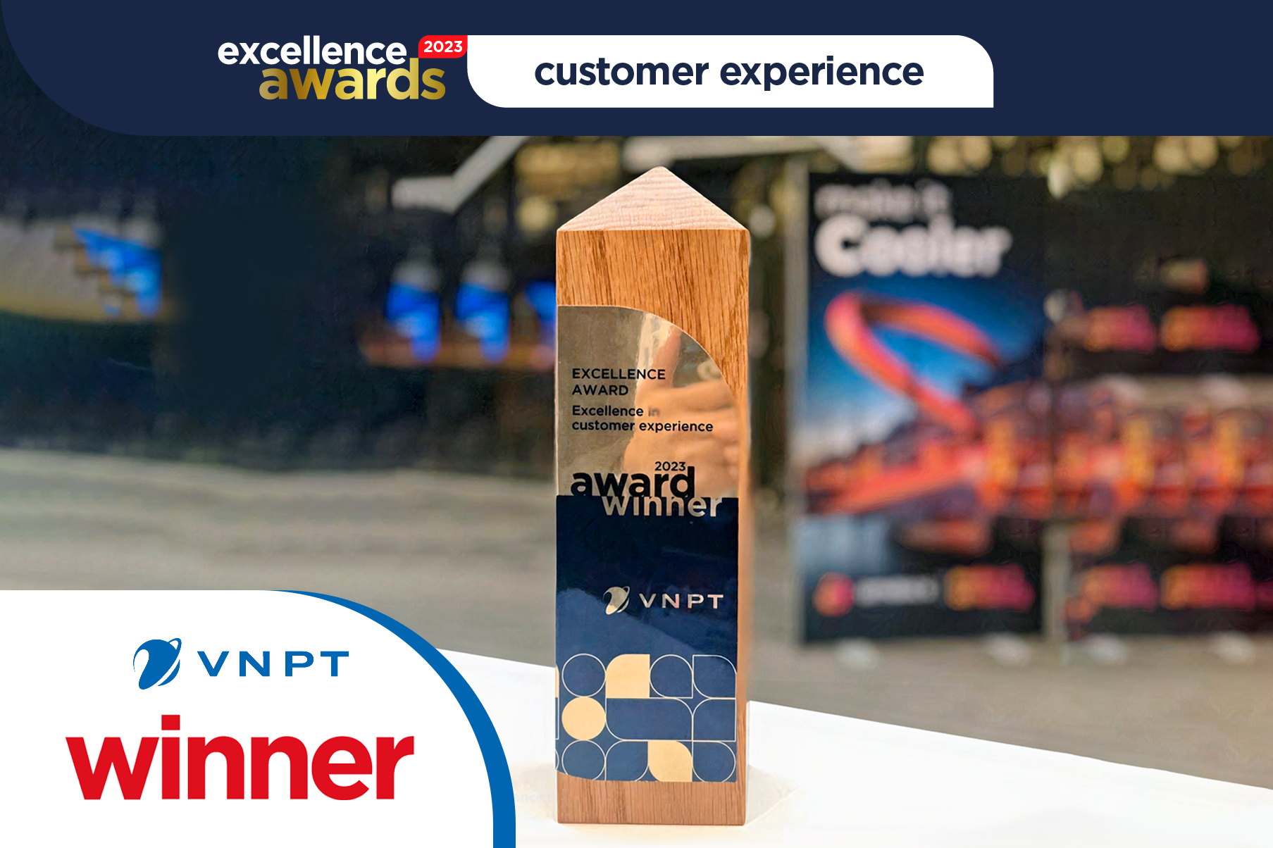VNPT wins prestigious prize at Excellence Awards 2023