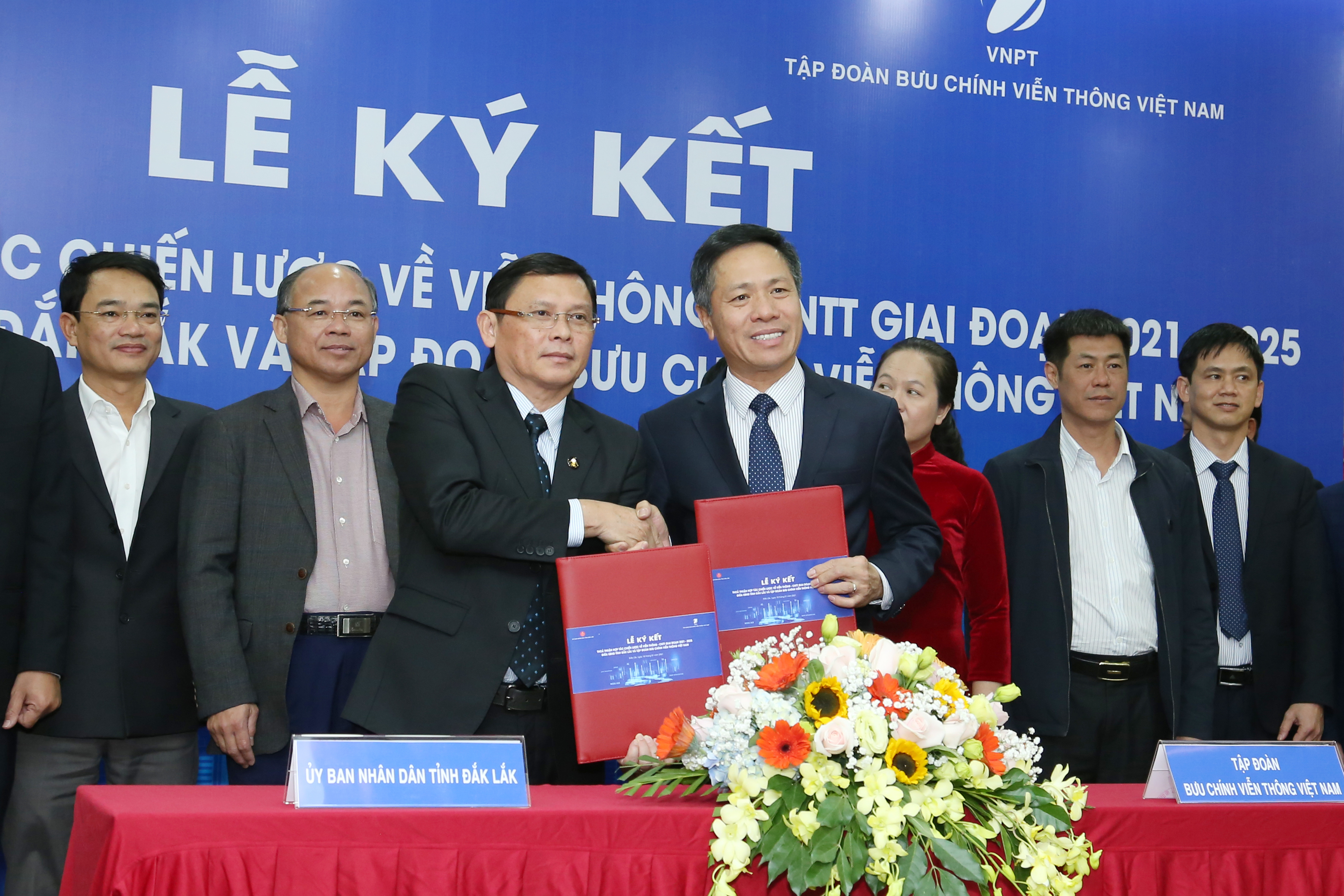 UBND tỉnh Đắk Lắk và VNPT ký kết thỏa thuận hợp tác chiến lược về viễn thông - công nghệ thông tin giai đoạn 2021 - 2025