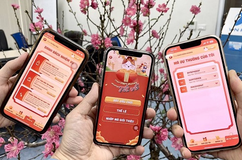 Tết Quý Mão thêm đủ đầy với chương trình “Chạm VNPT Money mang Tết về”