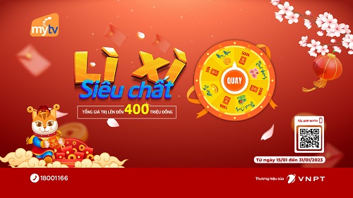Loạt chương trình hot nhất Tết Quý Mão trên Truyền hình MyTV