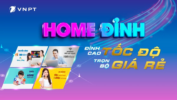 Trải nghiệm Internet tốc độ cao kết hợp truyền hình MyTV, gấp đôi nhu cầu giải trí 