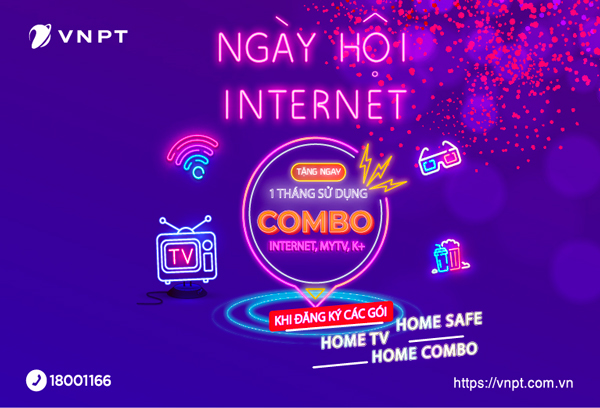Lắp mạng Internet VNPT tại Bắc Ninh tốc độ chất - Ưu đãi ngất