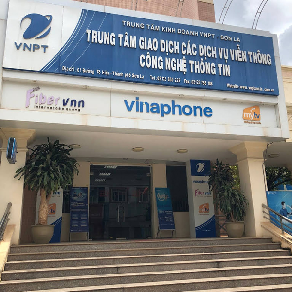 Đăng ký lắp đặt Internet VNPT trực tiếp tại quầy giao dịch 