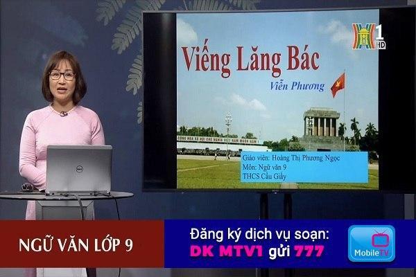 MobileTV đồng hành cùng học sinh thủ đô mùa dịch Covid-19