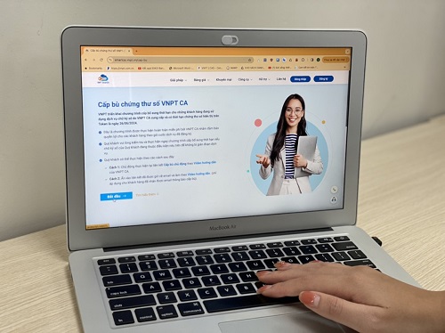 VNPT-CA: Dịch vụ ký số tốt nhất luôn đảm bảo quyền lợi khách hàng