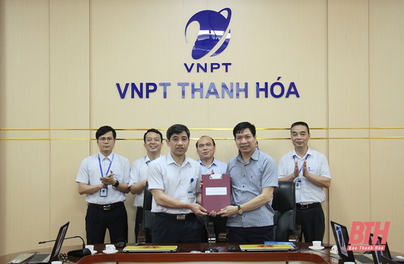 VNPT bắt tay chuyển đổi số ngành Giáo dục và Đào tạo Thanh Hóa