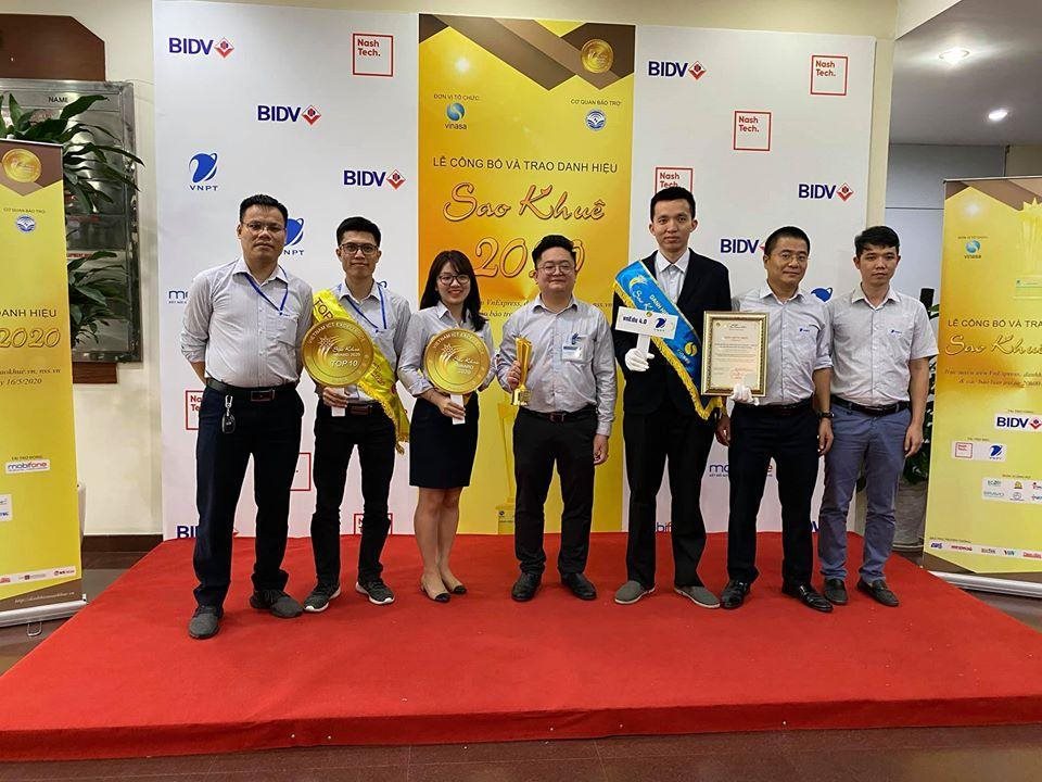 VNPT đạt 7 giải thưởng Sao Khuê 2020 trên nhiều lĩnh vực