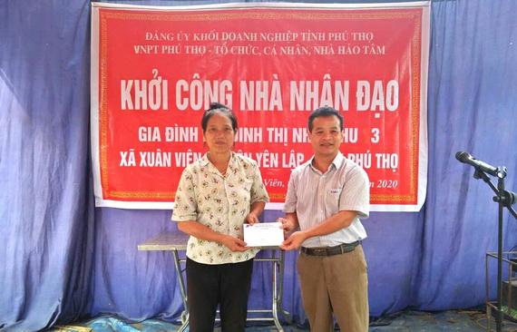 VNPT helps build home for the needy