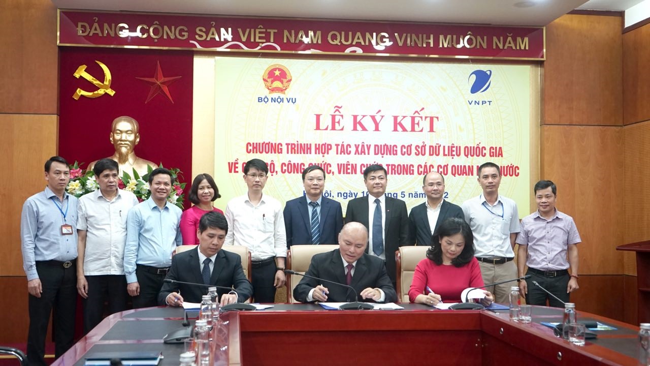 VNPT continues to be entrusted with constructing the National Database system