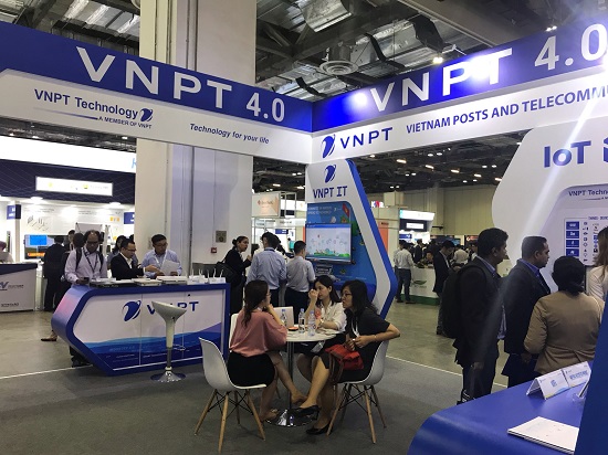 Ấn tượng các sản phẩm đậm chất "Made in Vietnam" của VNPT tại Triển lãm Connect Tech Asia 2019