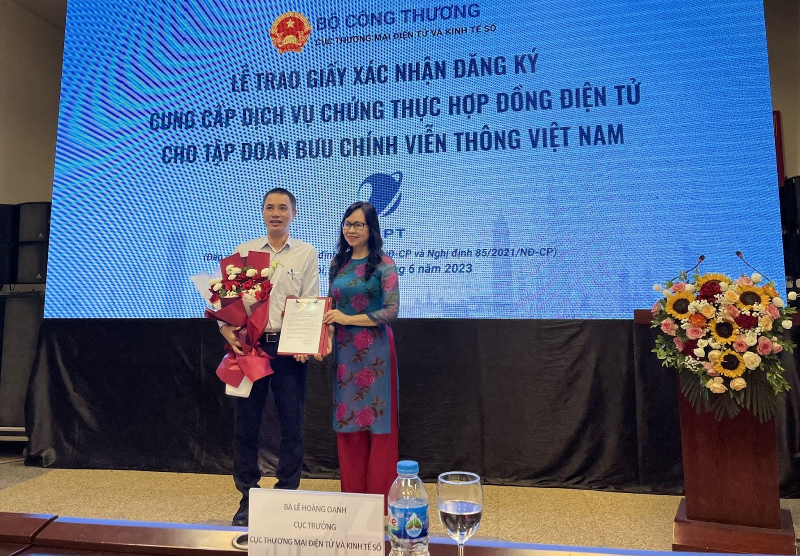 VNPT licensed to provide electronic contract authentication services in Vietnam