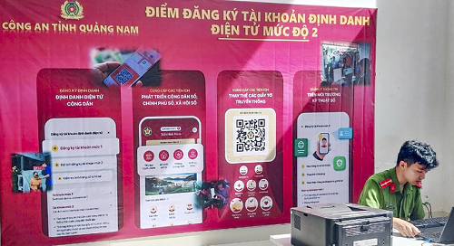 Thí điểm dùng VNeID làm thủ tục bay tại Cảng hàng không Chu Lai