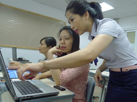 Trường tiểu học Archimedes chính thức áp dụng mô hình lớp học thông minh của VNPT