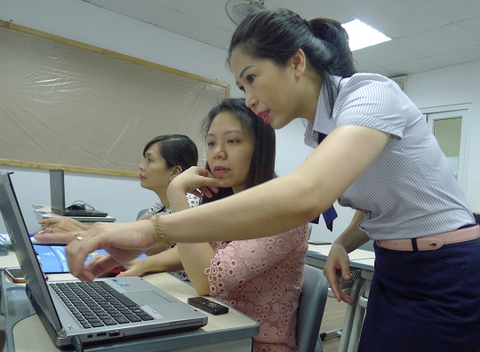 Trường tiểu học Archimedes chính thức áp dụng mô hình lớp học thông minh của VNPT