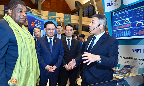 VNPT gây ấn tượng tại Hội nghị Nghị sĩ trẻ toàn cầu