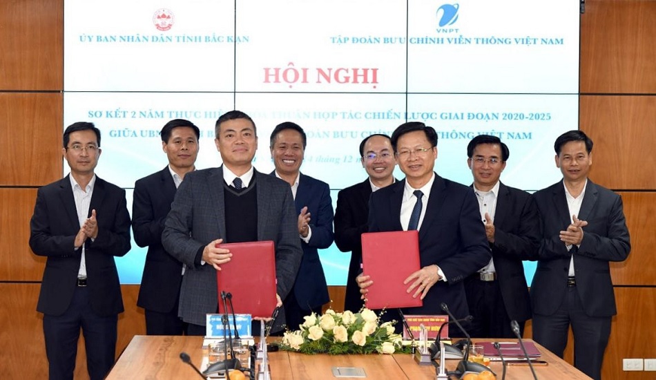 Bac Kan cooperates with VNPT to realize the goal of digital transformation