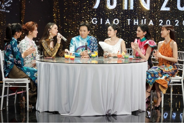 Trấn Thành cùng “Tứ Đại Giai Nhân” Việt cầm trịch Hot show đón Giao thừa