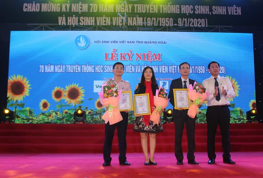 VNPT Quảng Ngãi đồng hành cùng Tỉnh đoàn trong ngày hội của Học sinh, Sinh viên