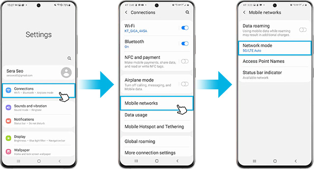 Cách kiểm tra điện thoại Android