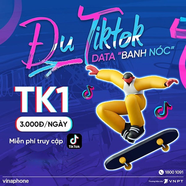 Gói cước data TK1