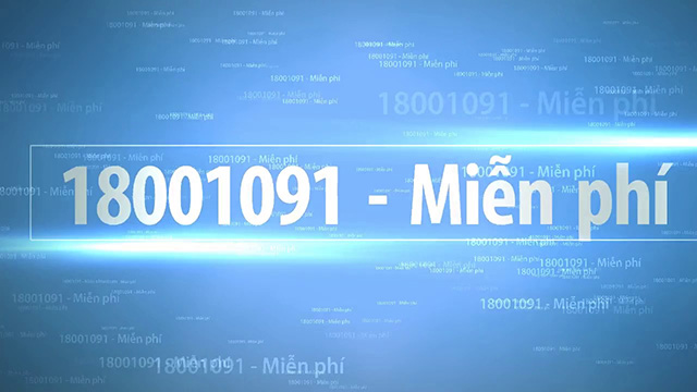 Người dùng liên hệ tổng đài VinaPhone