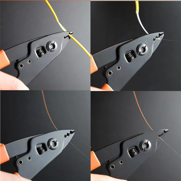 tuốt sợi quang bằng kìm