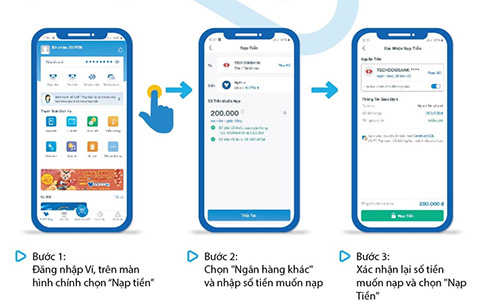 chuyển từ internet banking