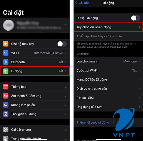 cách đăng ký 5g cho hệ IOS