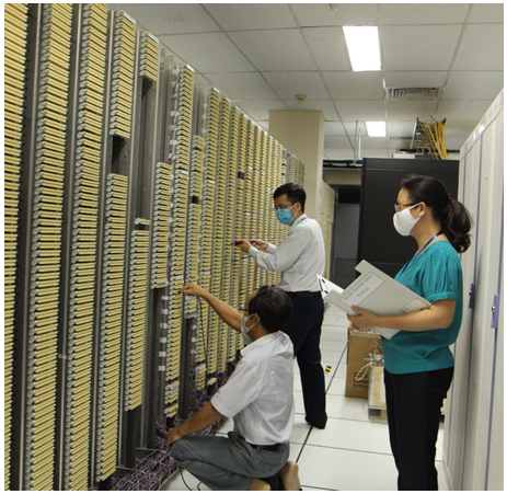 VNPT focuses on deploying surveillance camera systems in southern provinces