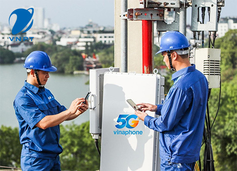 cột phát sóng 5G vinaphone