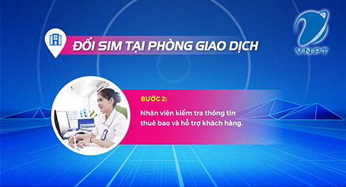 đổi sim 4g lại quầy