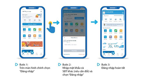 giao diện thanh toán tiền điện