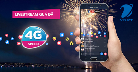 giải trí cực đã vói gói data 5g vinaphone