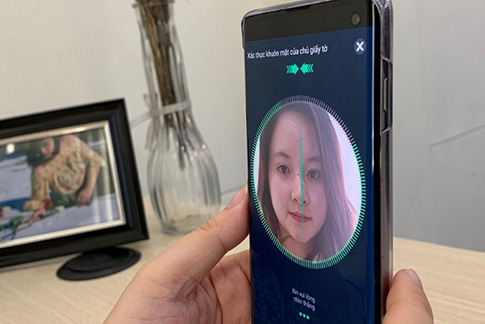 đăng nhập bằng nhận diện khuôn mặt