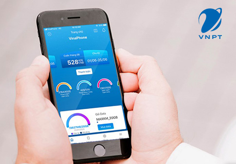 sử dụng app my vnpt