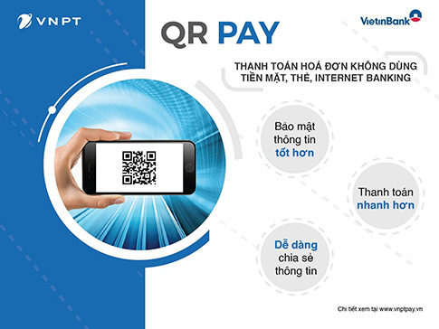 sử dụng my vnpt quét qr