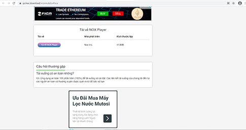 tải nox về máy tính