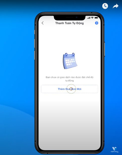 thanh toán đơn mới