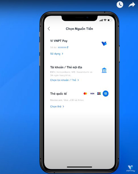 chọn nguồn tiền